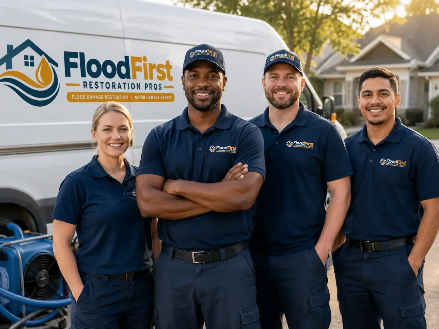 Flood Damage Restoration company in Easton, MA